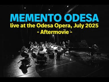 Odesa Opera Concert